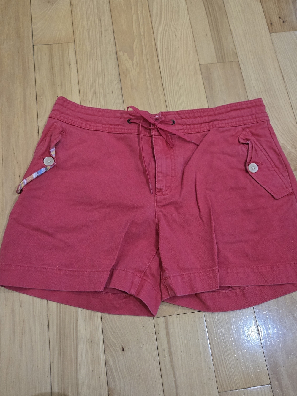 Tommy Hilfiger Bright Berry Pink Chino Shorts - Picture 1 of 7